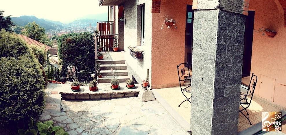B&B La Chiave Di Sol Côme Esterno foto