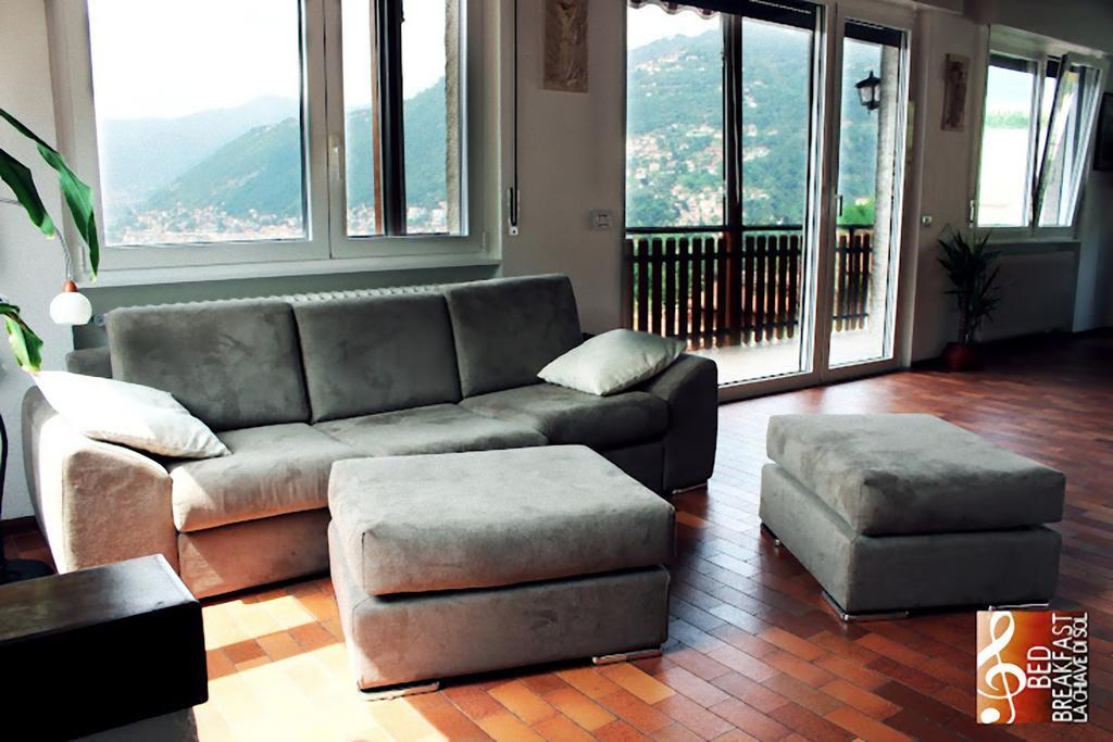 B&B La Chiave Di Sol Côme Esterno foto